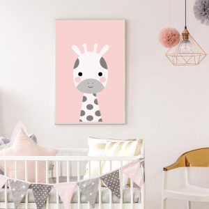 Djecji-Posteri-30x40_giraffe_Rose_1